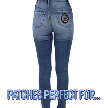 Unique Sci-Fi Iron On Patch - Let's Play Novelty