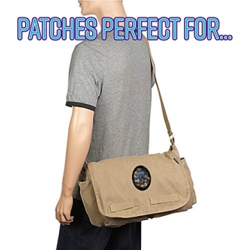 Unique Sci-Fi Iron On Patch - Let's Play Novelty