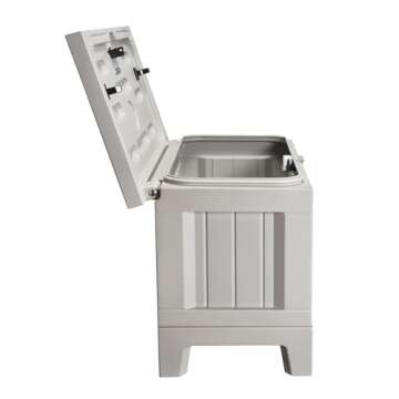 Yale Smart Delivery Box with Wi-Fi for Safe Package Storage