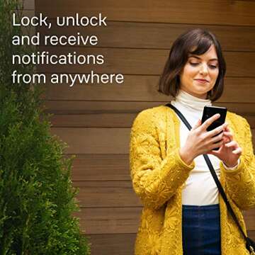 Yale Smart Delivery Box with Wi-Fi for Safe Package Storage