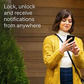 Yale Smart Delivery Box with Wi-Fi for Safe Package Storage