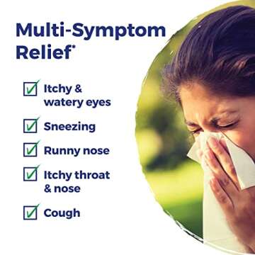 Boiron AllergyCalm On The Go for Relief from Allergy and Hay Fever Symptoms of Sneezing, Runny Nose,...