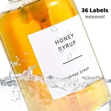 Pumtus Coffee Syrup Dispenser - Elegant 2 Pack Set