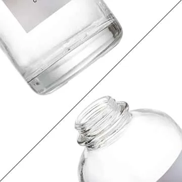 Pumtus Coffee Syrup Dispenser - Elegant 2 Pack Set