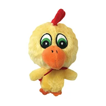 Multipet Knobby Noggins Chicken Dog Toy: Fun & Durable