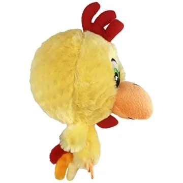 Multipet Knobby Noggins Chicken Dog Toy for Dogs
