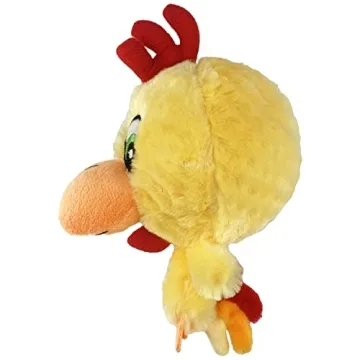 Multipet Knobby Noggins Chicken Dog Toy for Dogs