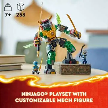 LEGO NINJAGO Lloyd’s Elemental Power Mech 71817