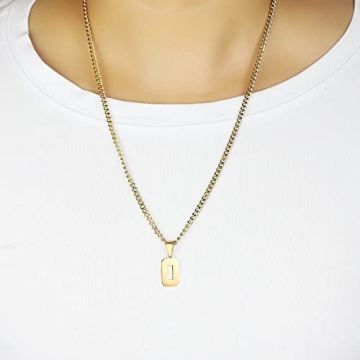 Personalized Number Necklace for Men Athletes - Sports Jewelry