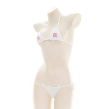 SPORCLO Cute Anime Lingerie Set for Playful Nights