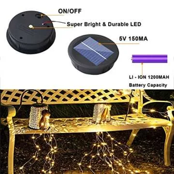 Charming Solar Watering Can Lights for Your Garden