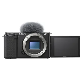 SONY ZV-E10 Mirrorless Camera Bundle for Creators