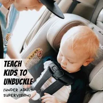 UnbuckleMe Car Seat Buckle Tool - Easy and Pain Free