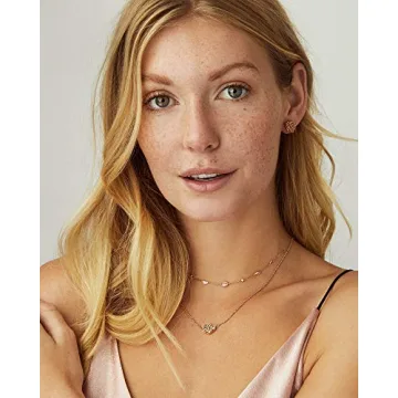 Kendra Scott Tessa Stud Earrings in Rose Gold for Women