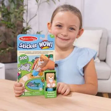 Melissa & Doug Sticker Wow!™ Bunny Bundle: 500 Stickers, Activity Pad & Fun Creative Play