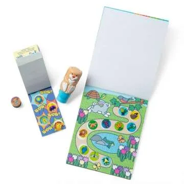 Melissa & Doug Sticker WOW!™ Bunny Bundle - 500 Stickers & Activity Pad