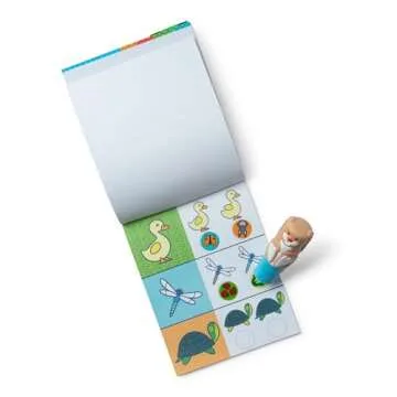 Melissa & Doug Sticker WOW!™ Bunny Bundle - 500 Stickers & Activity Pad