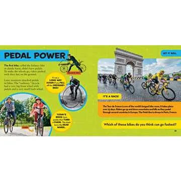 National Geographic Kids Book – Explore Things That Go