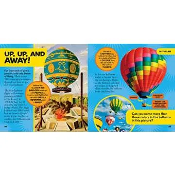 National Geographic Kids Book – Explore Things That Go