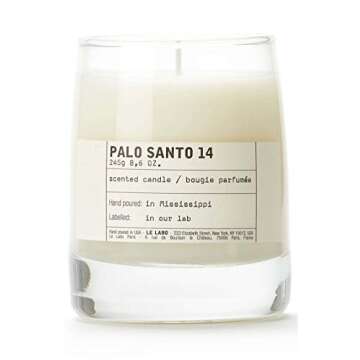 Le Labo Palo Santo Candle - Eco-Friendly & Long Lasting