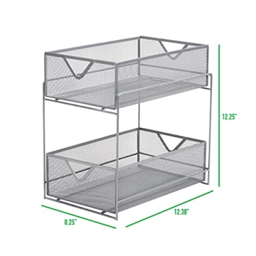 Mind Reader Supply Storage Organizer - Maximize Your Space