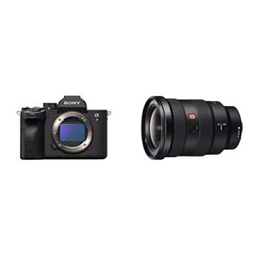 Sony Alpha 7 IV Full-Frame Mirrorless Camera + 16-35mm F2.8 GM Lens