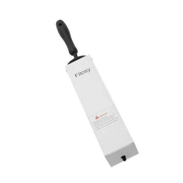 Fitosy Wheel Rim Brush, Soft Bristle Long Car Tire Detailing Washing Tool for Exhaust Tips Engine, Vehicle Motorcycles Auto Truck SUV RV, No Scratches