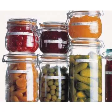 Brother P-touch, PT1230PC, PC-Connectable Label Maker, No Software Needed, Four Different Label Widths, Compact Design, White