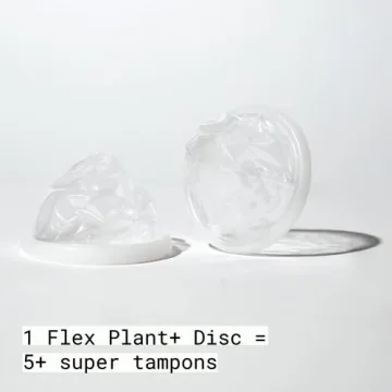 Flex Plant+ Disc: Sustainable Menstrual Comfort Solution