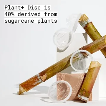 Flex Plant+ Disc: Sustainable Menstrual Comfort Solution