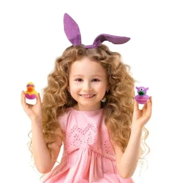 12-Pack Assorted Rubber Duckies Fun Bath Pool Toys