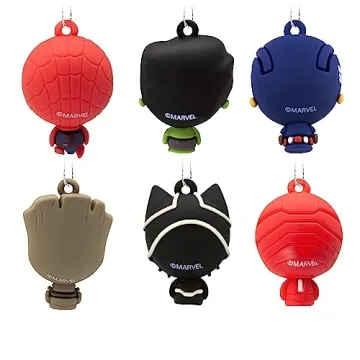 Hallmark Marvel Miniature Christmas Ornaments Set of 6