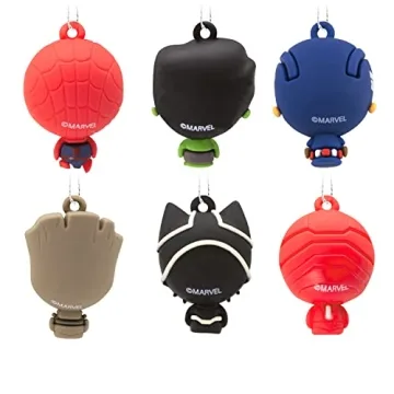 Hallmark Marvel Miniature Christmas Ornaments Set of 6