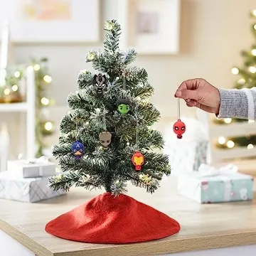 Hallmark Marvel Miniature Christmas Ornaments Set of 6