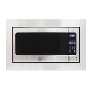 BRAMA 1200-Watt Built-In Microwave Smart Sensor Silent Mode