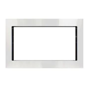 BRAMA 1200-Watt Built-In Microwave Smart Sensor Silent Mode