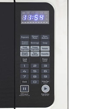 BRAMA 1200-Watt Built-In Microwave Smart Sensor Silent Mode