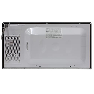 BRAMA 1200-Watt Built-In Microwave Smart Sensor Silent Mode