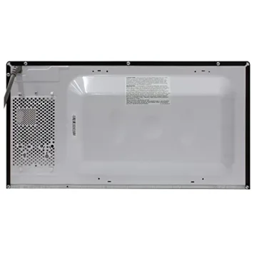 BRAMA 1200-Watt Built-In Microwave Smart Sensor Silent Mode