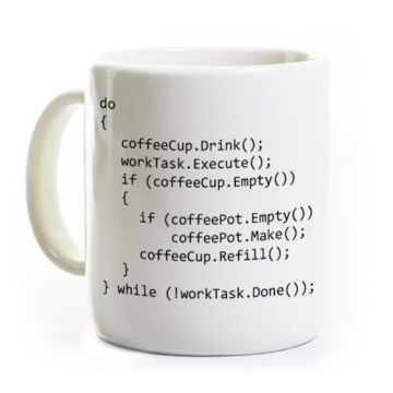 Computer Science Coffee Mug - C++ Programmer Coder Gift 11 Oz. - Verified Code
