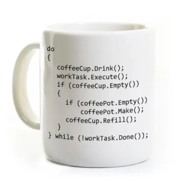 Computer Science Coffee Mug - C++ Programmer Coder Gift 11 Oz. - Verified Code