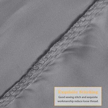 BYSURE Luxury Silky Satin Pillowcases for Hair and Skin