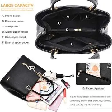 Elegant PU Leather Tote Bag for Every Occasion