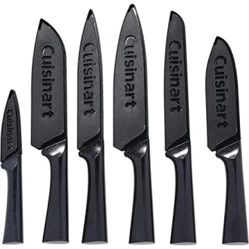 CUISINART 12pc Knife Set for Every Kitchen Needs