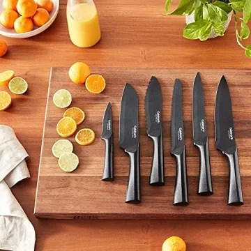 CUISINART 12pc Knife Set for Every Kitchen Needs