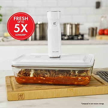 ZWILLING Fresh & Save Vacuum Sealer for Food Storage