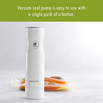 ZWILLING Fresh & Save Vacuum Sealer for Food Storage