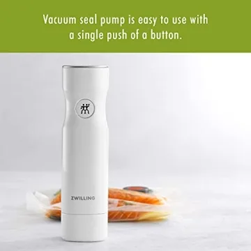 ZWILLING Fresh & Save Vacuum Sealer for Food Storage