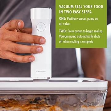 ZWILLING Fresh & Save Vacuum Sealer for Food Storage