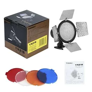 YONGNUO YN216 LED Video Light for DSLR Cameras